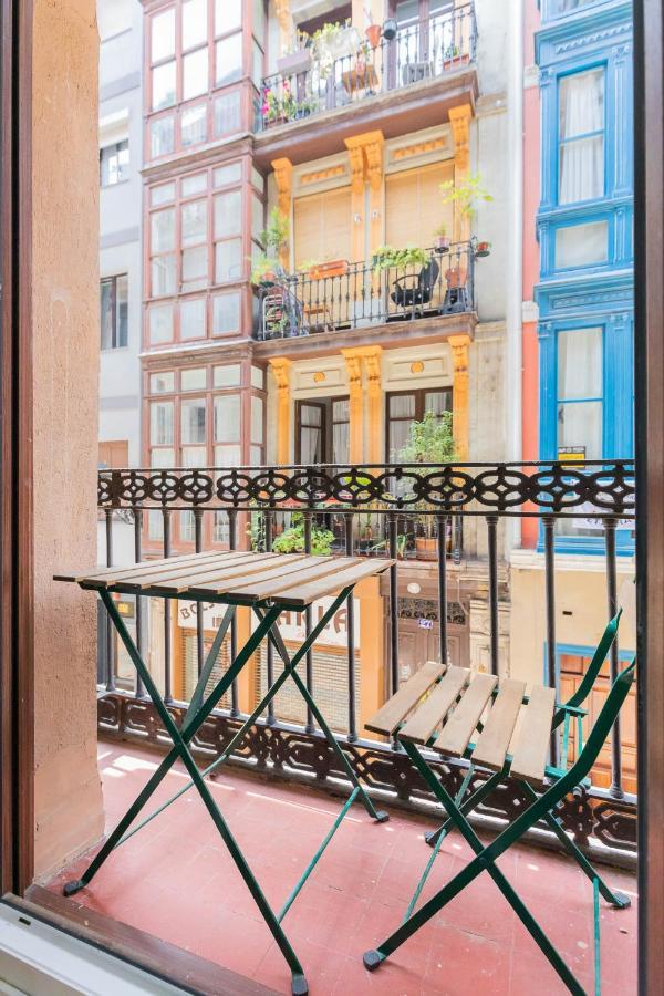 Comfy Old Town Apartment By Next Stop Більбао Екстер'єр фото